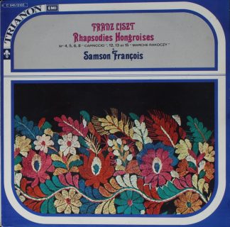 Trianon 2C 045-12165 - Franz Liszt, Samson François - Liszt ∙ Rh