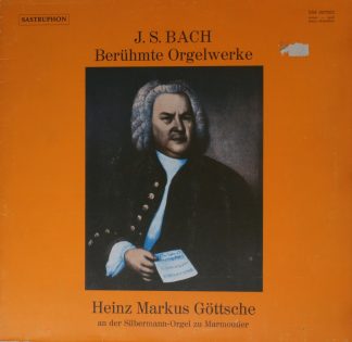 Sastruphon SM 007002 - Johann Sebastian Bach, Heinz Markus Götts