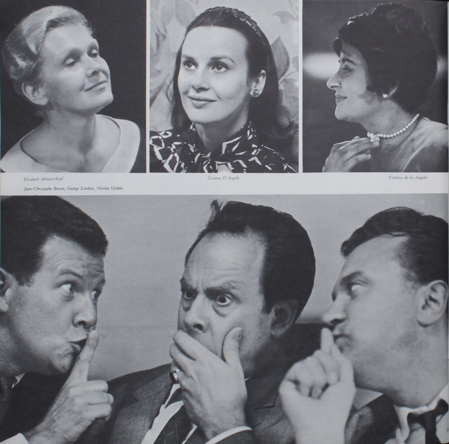 EMI Electrola 1 C 165-00 045/7 - Jacques Offenbach, Les Chœurs R - Image 6