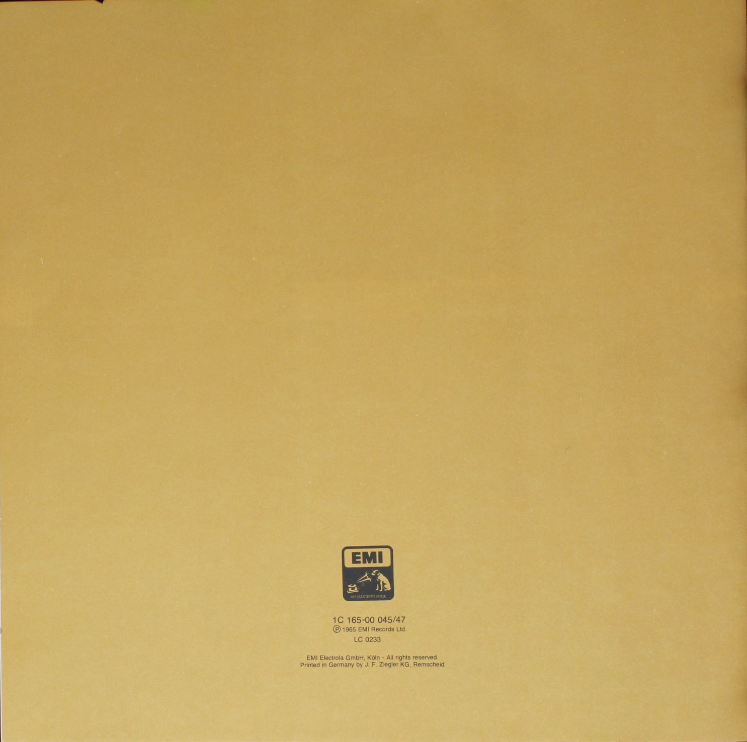 EMI Electrola 1 C 165-00 045/7 - Jacques Offenbach, Les Chœurs R - Image 8