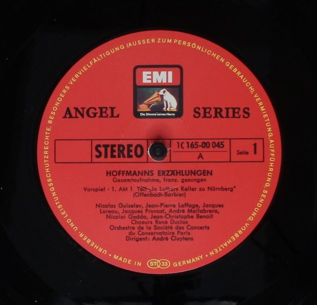 EMI Electrola 1 C 165-00 045/7 - Jacques Offenbach, Les Chœurs R - Image 9