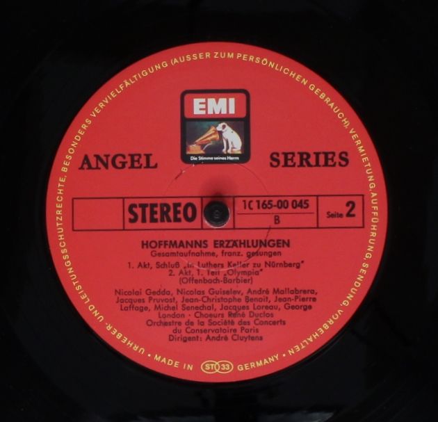 EMI Electrola 1 C 165-00 045/7 - Jacques Offenbach, Les Chœurs R - Image 10