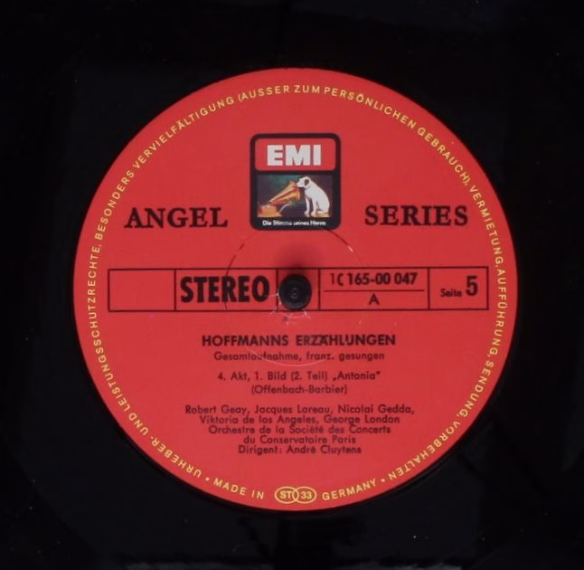 EMI Electrola 1 C 165-00 045/7 - Jacques Offenbach, Les Chœurs R - Image 13