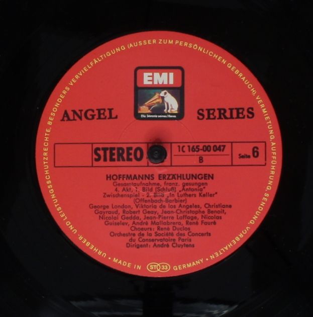 EMI Electrola 1 C 165-00 045/7 - Jacques Offenbach, Les Chœurs R - Image 14