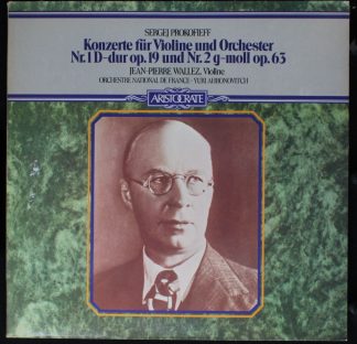 Bellaphon 680⋅27⋅007 - Sergei Prokofiev - Konzerte Für Violine U