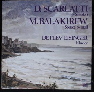 Münchener Musikseminar MMS 2209 - Domenico Scarlatti, Mily Balak