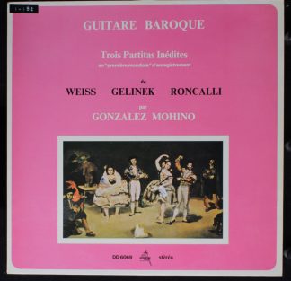 Duchesne DD 6069 - Gonzalez Mohino - Trois Partitas Inédites