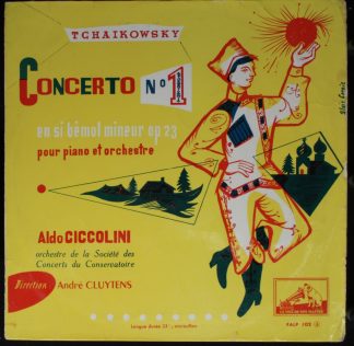 La Voix De Son Maître FALP 102 - Pyotr Ilyich Tchaikovsky, Aldo