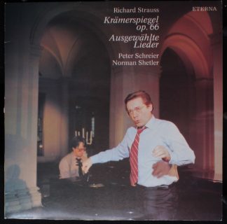 Eterna 8 27 471 - Richard Strauss, Peter Schreier, Norman Shetle