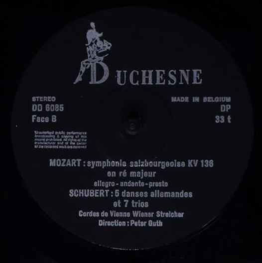 Duchesne DD 6085 - Franz Schubert, Wolfgang Amadeus Mozart - Ron - Image 4