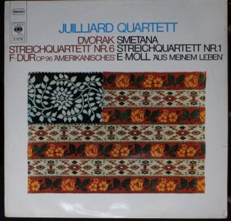 CBS S 72 719 - Antonín Dvořák, Bedřich Smetana, Juilliard String