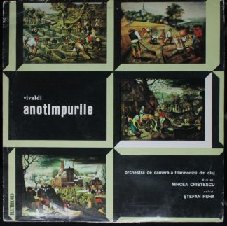 Electrecord ECE 0326 - Antonio Vivaldi, Orchestra de cameră a Fi