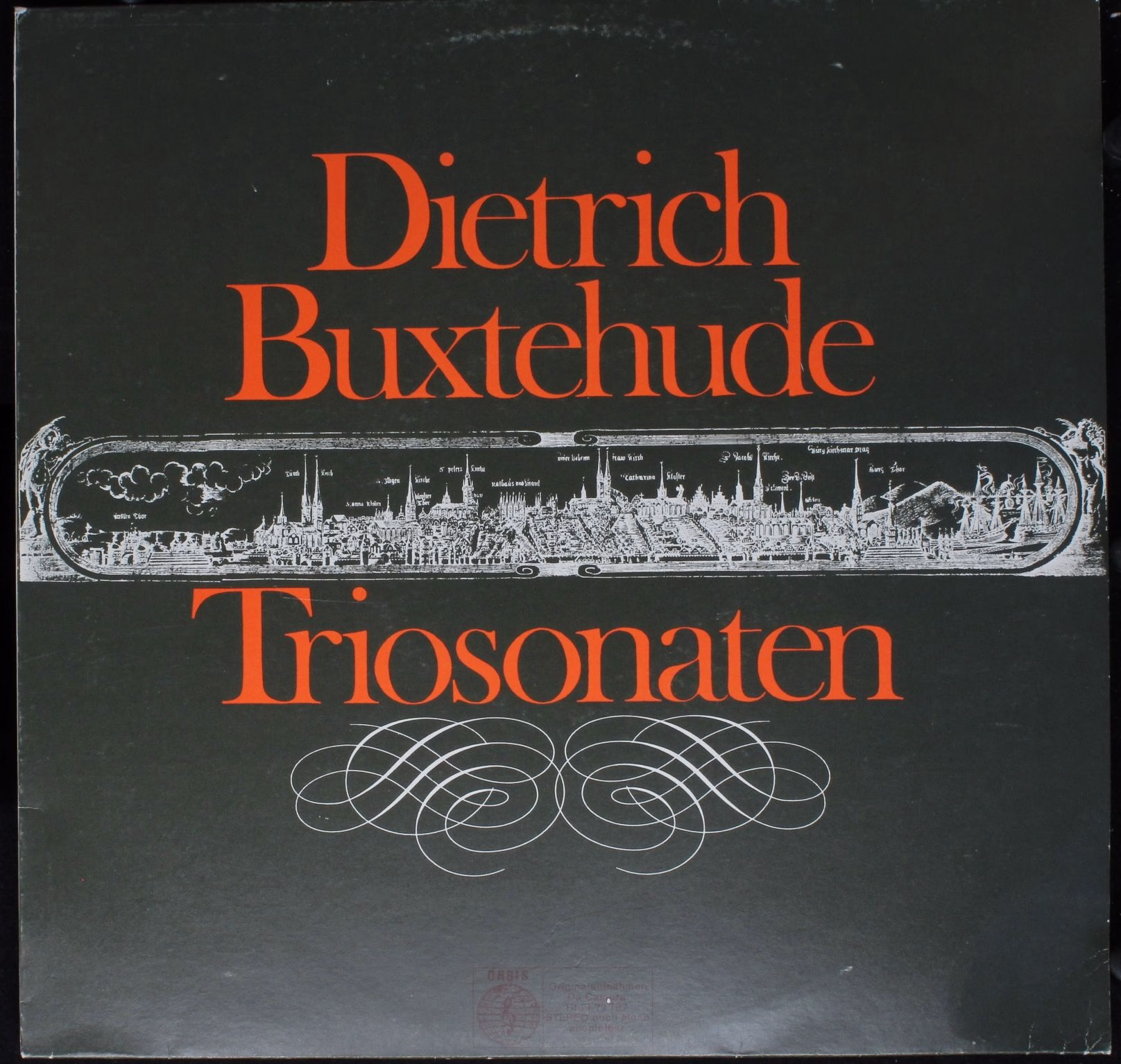 Orbis 77 797 - Dieterich Buxtehude - Triosonaten