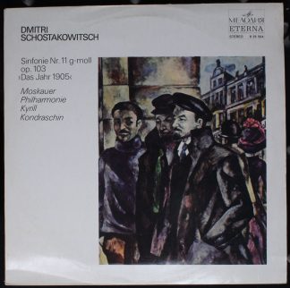 Melodia Eterna 8 26 564 - Dmitri Shostakovich, Moscow Philharmon