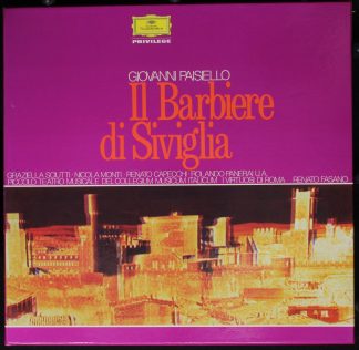 Deutsche Grammophon 2705 010 - Giovanni Paisiello, Graziella Sci