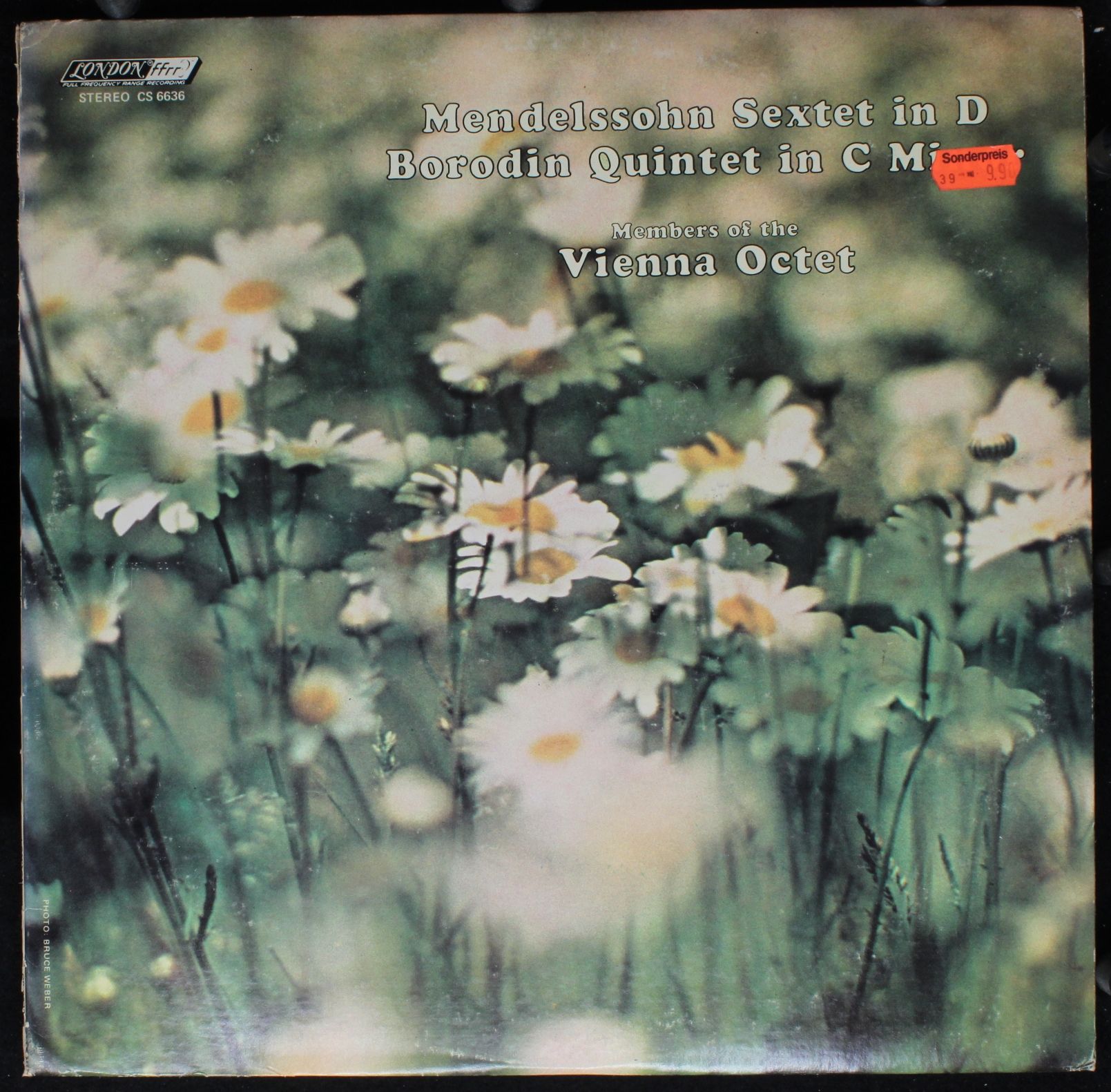 London Records CS 6636 - Felix Mendelssohn-Bartholdy, Alexander