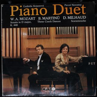 Opus 9111 1297 - Ľudmila Kojanová, Pavol Novotný (2) - Piano Due