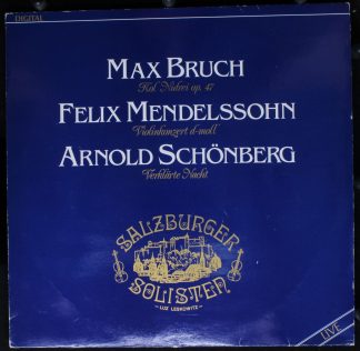 Salzburger Solisten FF 8704255 - Max Bruch, Felix Mendelssohn-Ba