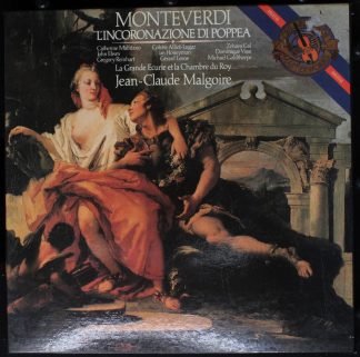 CBS Masterworks I4M 39728 - Claudio Monteverdi, Jean-Claude Malg