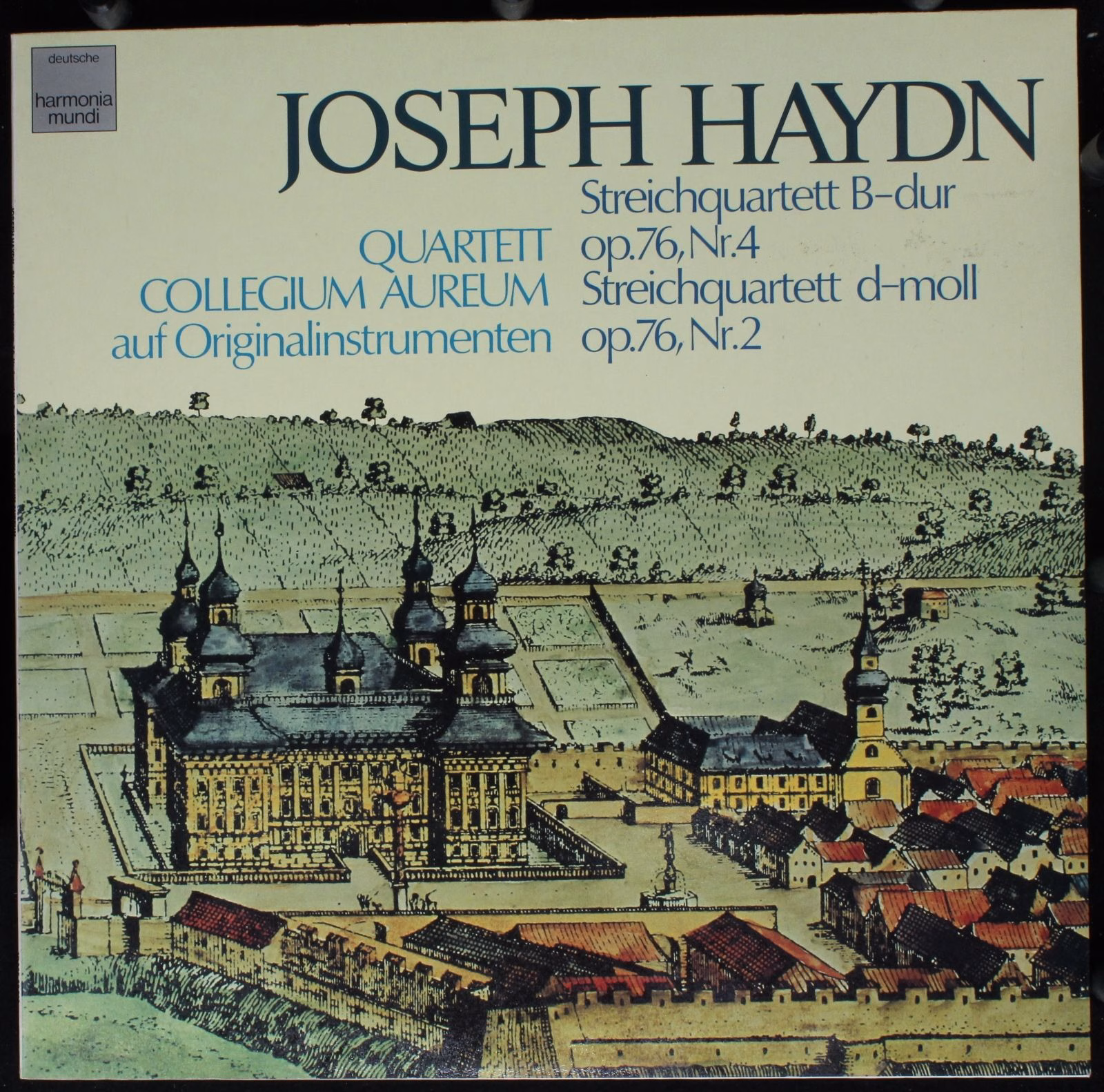 Deutsche Harmonia Mundi 1C 065-99 912 - Joseph Haydn, Quartett C