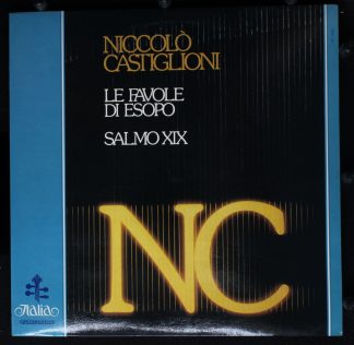 Italia ITL 70082 - Niccolò Castiglioni - Le Favole Di Esopo/Salm