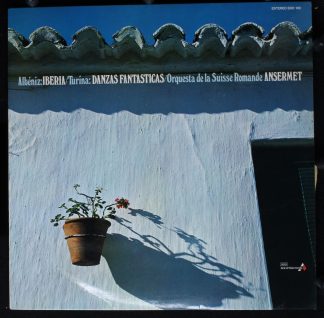 DECCA SDD 180 - Isaac Albéniz, Joaquín Turina, L'Orchestre De La