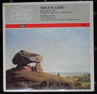 EMI 6C 063-39185 - Niels Wilhelm Gade, Københavns Strygekvartet,