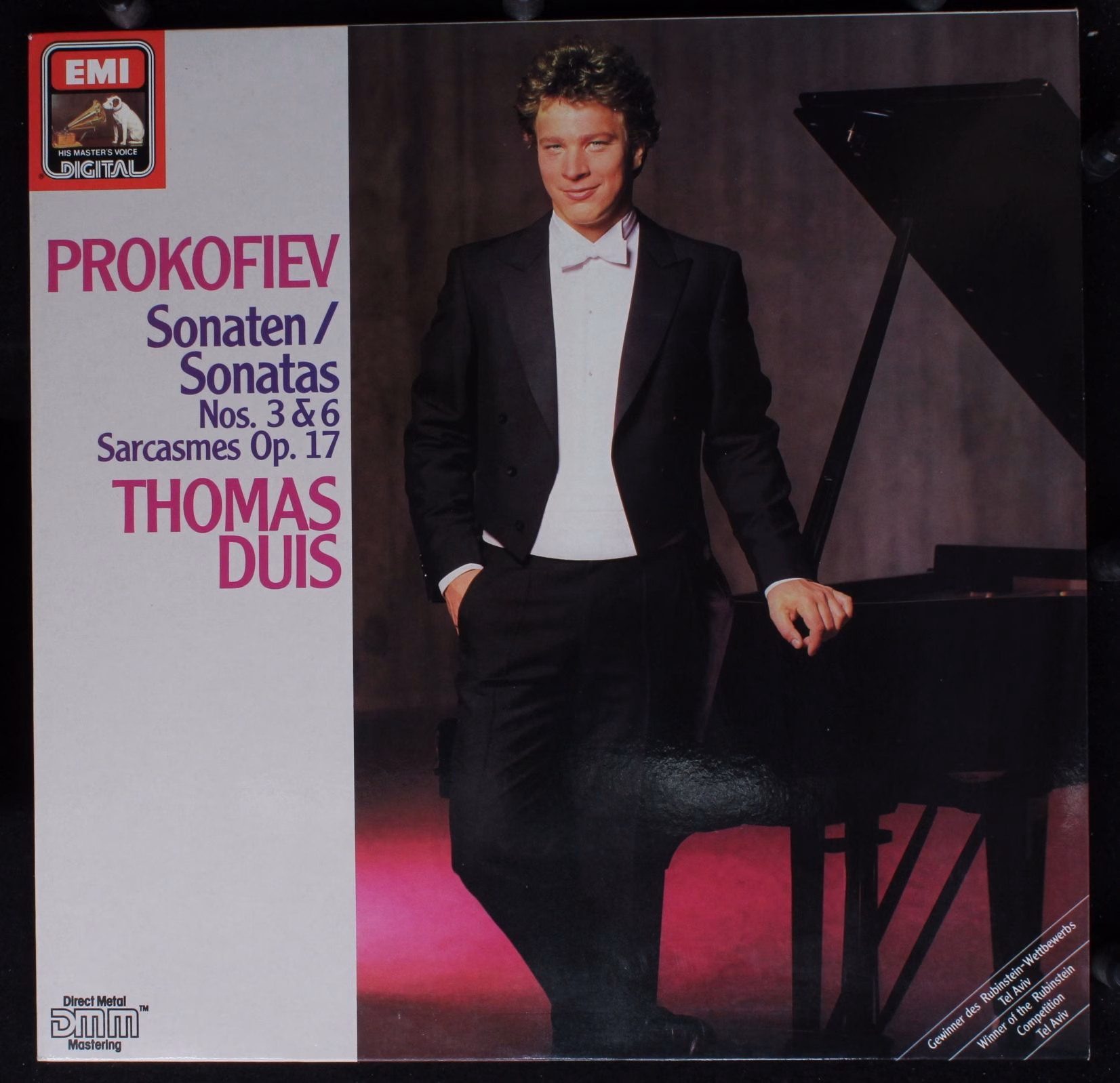 EMI Electrola GmbH 27 0515 1 - Sergei Prokofiev, Thomas Duis - S