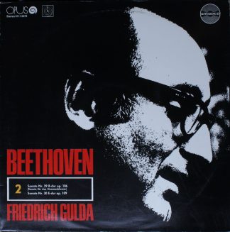 Opus 9111 0372 - Ludwig van Beethoven, Friedrich Gulda - Sonate