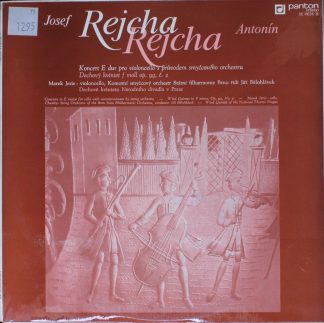 Panton 11 0635 - Josef Rejcha, Anton Reicha - Koncert E Dur Pro