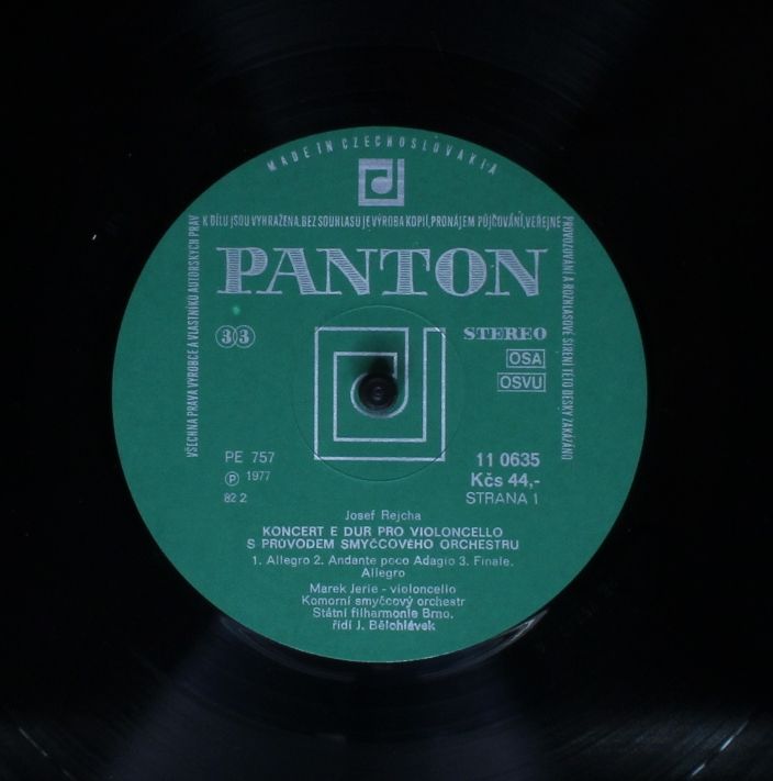 Panton 11 0635 - Josef Rejcha, Anton Reicha - Koncert E Dur Pro - Image 3