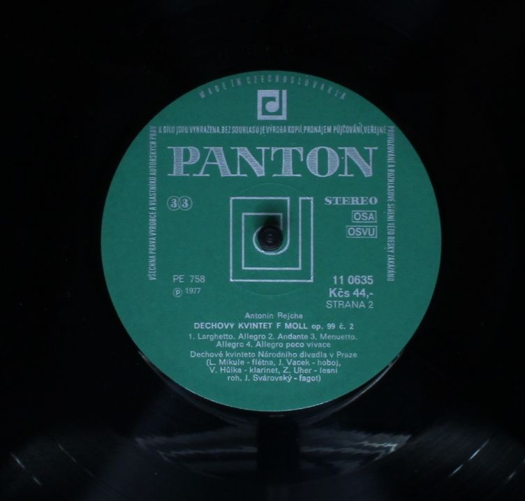 Panton 11 0635 - Josef Rejcha, Anton Reicha - Koncert E Dur Pro - Image 4