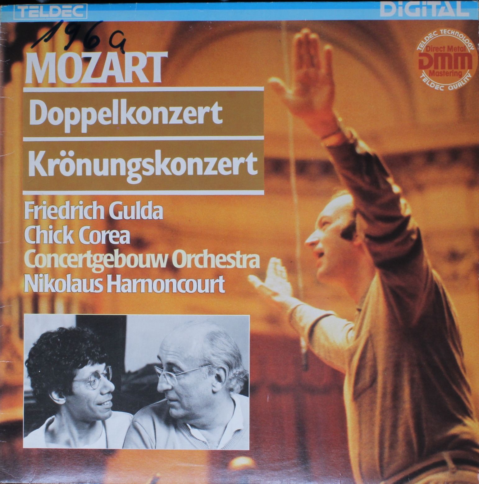 Eterna 7 29 123 - Wolfgang Amadeus Mozart, Friedrich Gulda, Chic