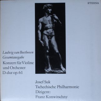 Eterna 8 26 220 - Ludwig van Beethoven, Josef Suk, The Czech Phi