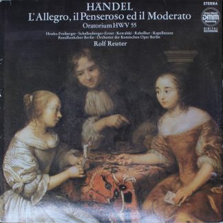 Eterna 7 28 026-027 - Georg Friedrich Händel, Věnceslava Hrubá-F