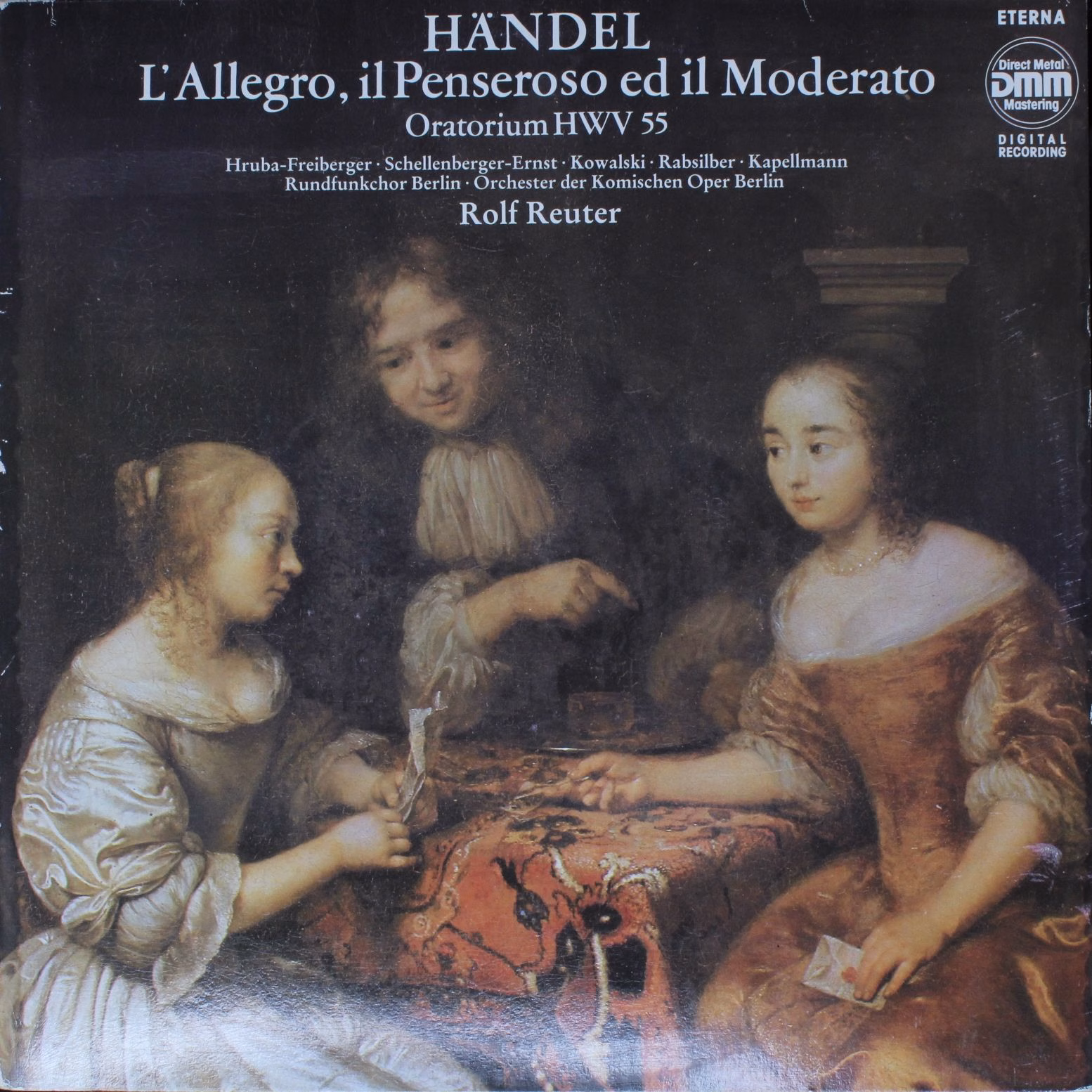 Eterna 7 28 026-027 - Georg Friedrich Händel, Věnceslava Hrubá-F