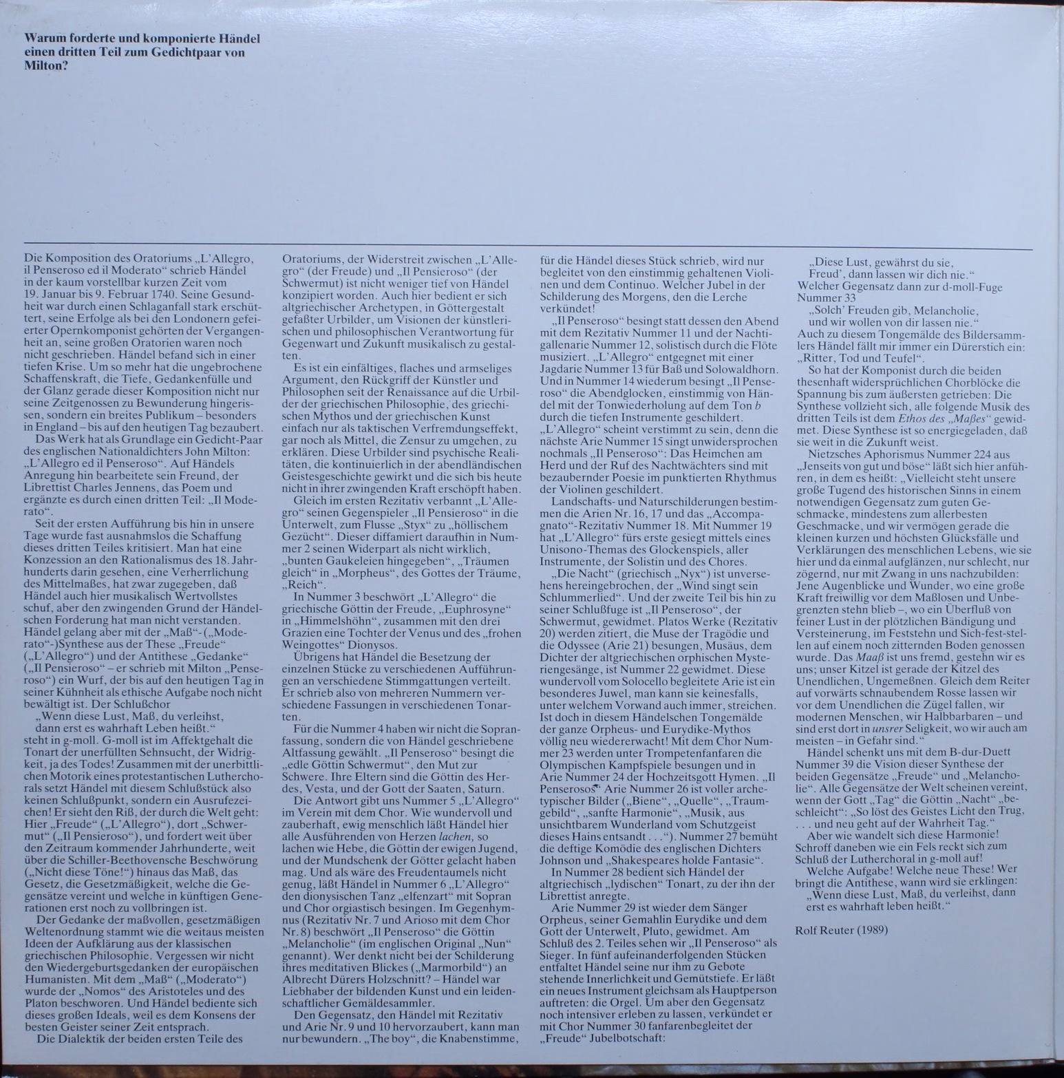 Eterna 7 28 026-027 - Georg Friedrich Händel, Věnceslava Hrubá-F - Image 2