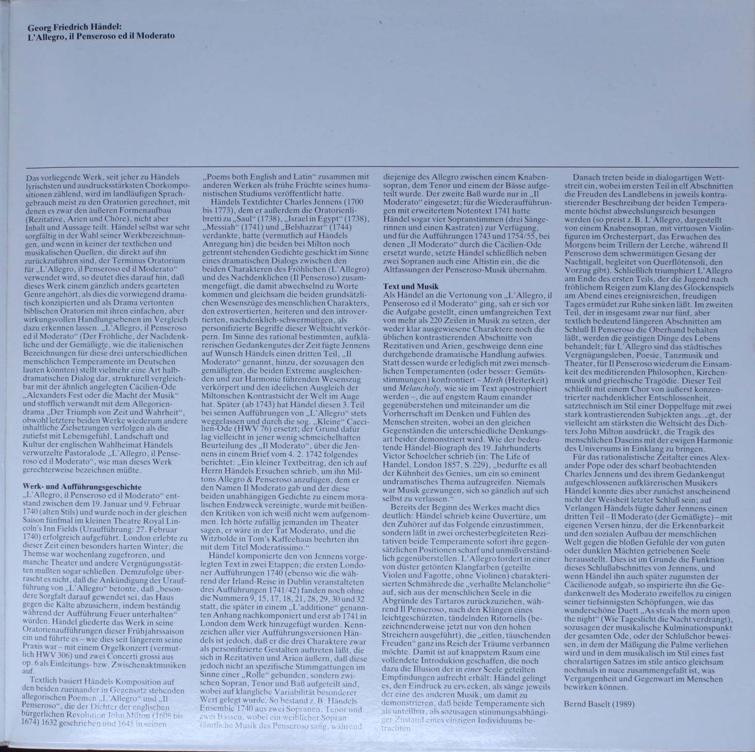 Eterna 7 28 026-027 - Georg Friedrich Händel, Věnceslava Hrubá-F - Image 3