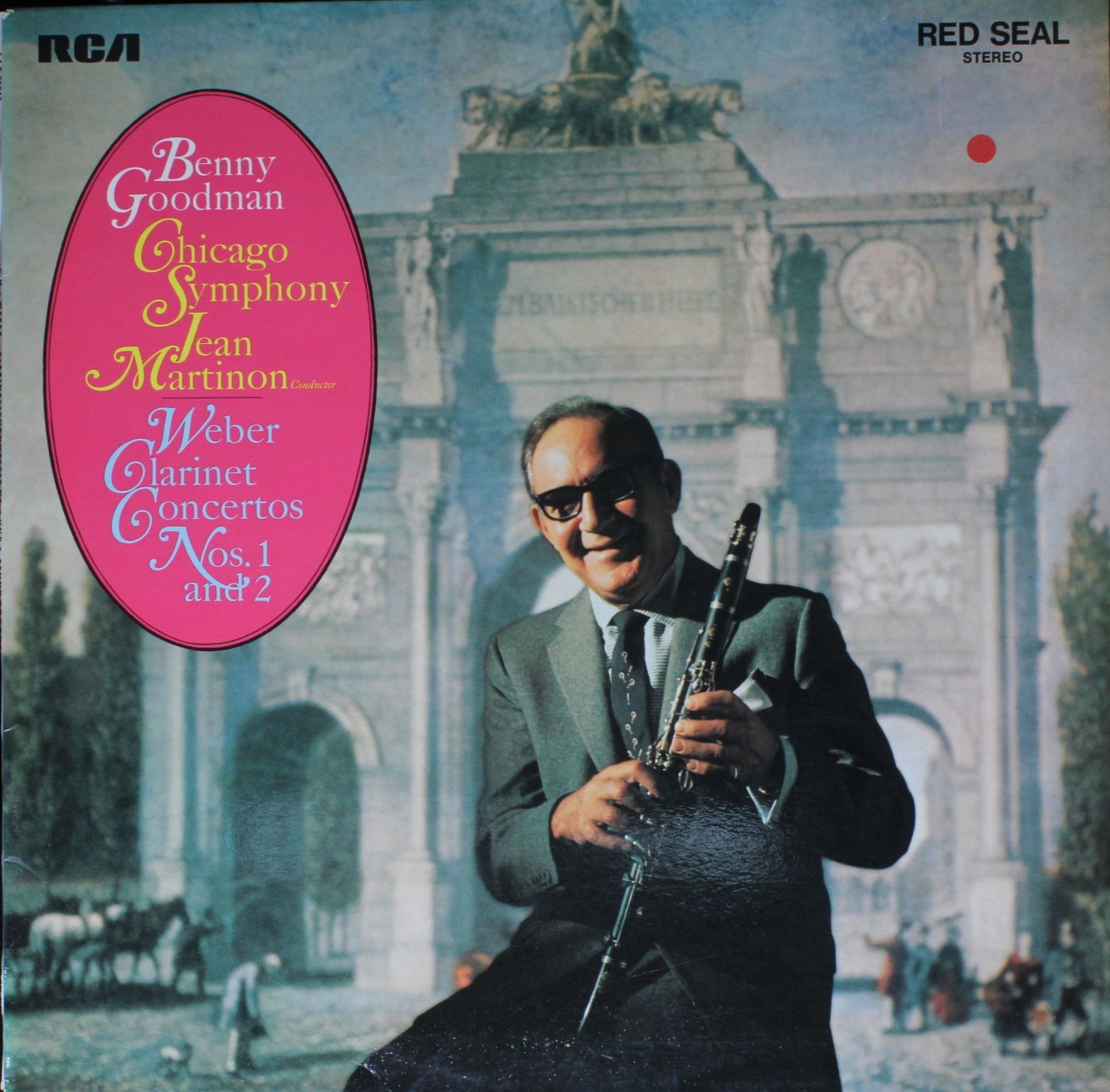 RCA Red Seal SAR 22043 - Carl Maria von Weber, Benny Goodman, Ch