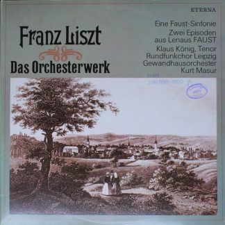 Eterna 8 27 478/479 - Franz Liszt, Klaus König, Rundfunkchor Lei