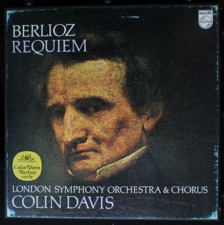 Philips 6700 019 - Hector Berlioz, London Symphony Orchestra, Lo