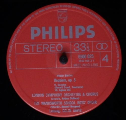 Philips 6700 019 - Hector Berlioz, London Symphony Orchestra, Lo - Image 8