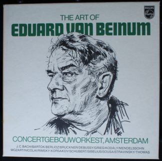 Philips 6768 023 - Eduard van Beinum, Concertgebouworkest - The