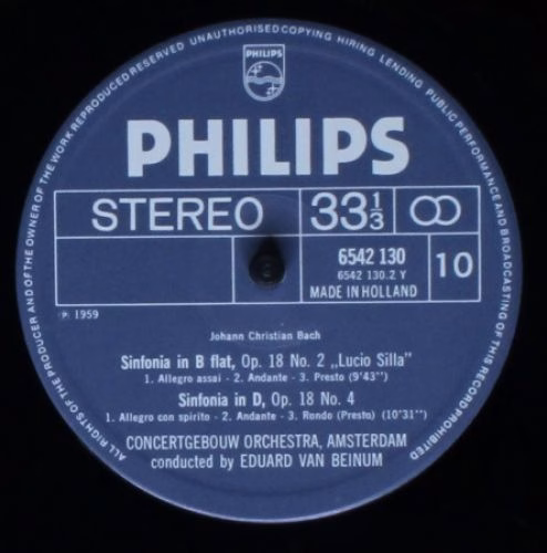 Philips 6768 023 - Eduard van Beinum, Concertgebouworkest - The - Image 15