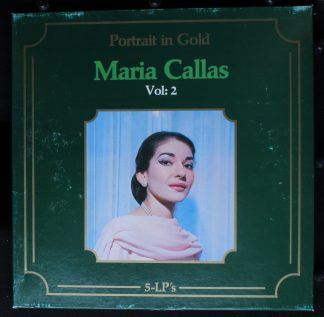 Classicaphon 30001 - Maria Callas - Portrait In Gold Vol: 2