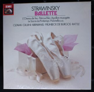 His Master's Voice 1C 151-54 146/49 - Igor Stravinsky - Ballette