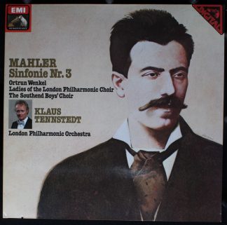 His Master's Voice 1C 157-03 835/36 - Gustav Mahler, Klaus Tenns