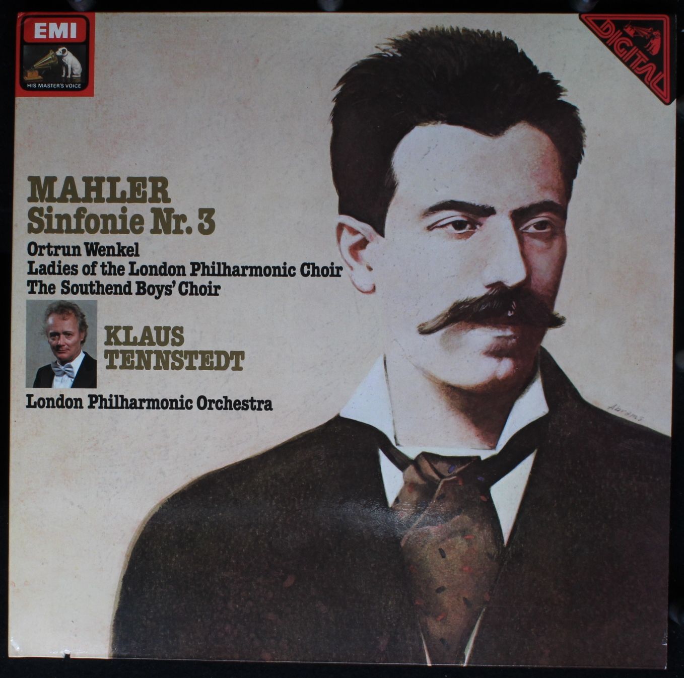 His Master's Voice 1C 157-03 835/36 - Gustav Mahler, Klaus Tenns