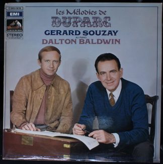 La Voix De Son Maître 2C 063 - 11.678 - Henri Duparc, Gérard Sou