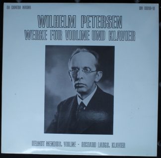 Da Camera Magna SM 93318-19 - Wilhelm Petersen, Helmut Mendius,